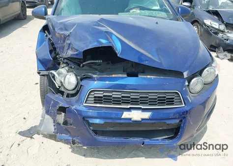 2014 Chevrolet Sonic Lt Auto from USA, damaged, VIN 1G1JC6SH7E4116550